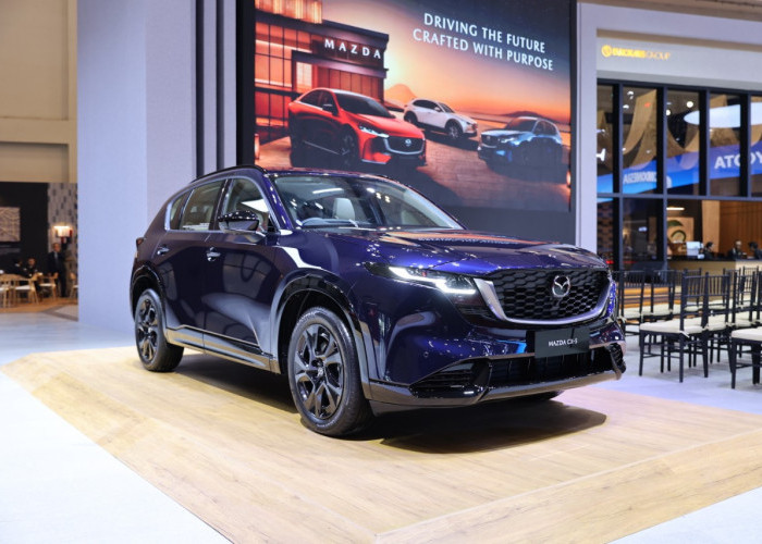 All-New Mazda CX-5 Resmi Meluncur di GIIAS 2026, Hadir dengan Desain Lebih Elegan