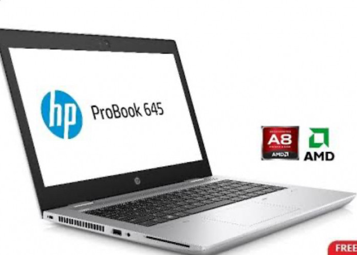 Review Spesifikasi Laptop HP ProBook 635 G4 Cocok buat Streaming Game di 2024