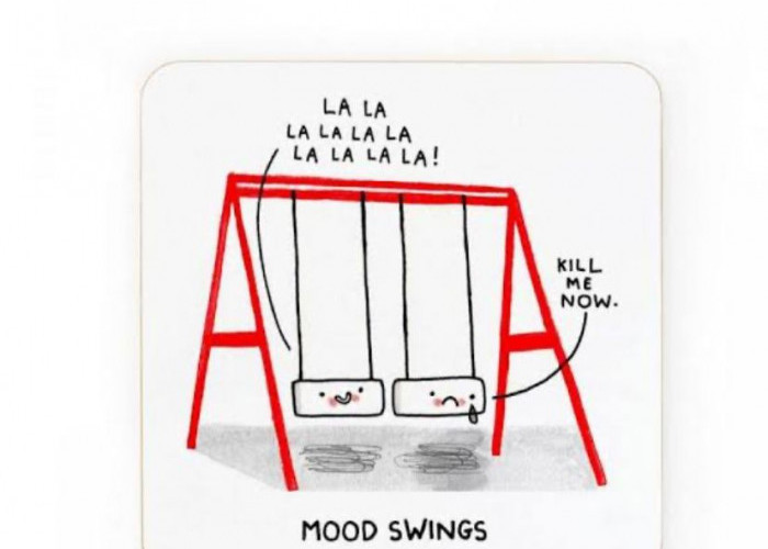 5 Cara Mengendalikan Mood Swing Agar Tidak Badmood 