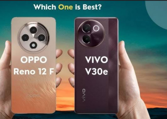 Perbandingan Spesifikasi dan Harga HP Oppo Reno12 F 4G Vs Vivo V30e 5G