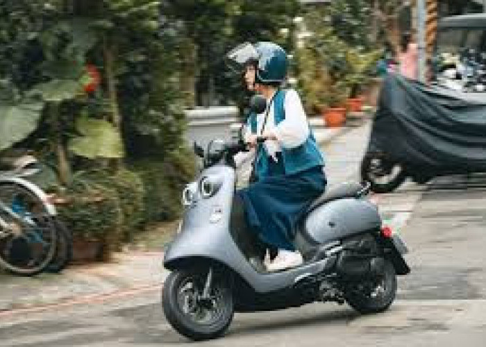 Yamaha Vinoora 125 Motor Retro Keren Dengan Fitur Canggih, Harganya Mengejutkan