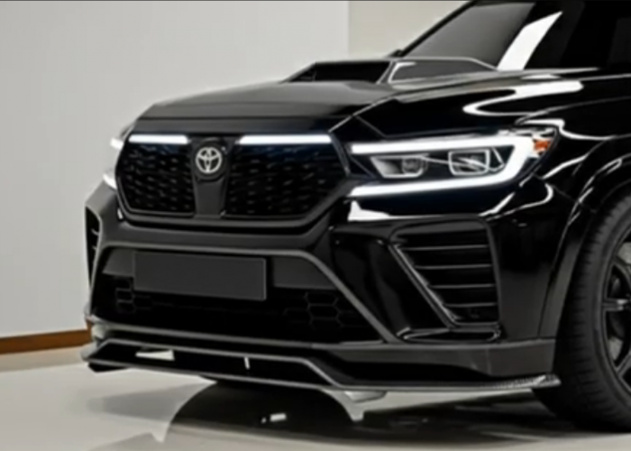 Toyota Avanza 2026 Layar Infotainment Besar dengan Konektivitas Smartphone