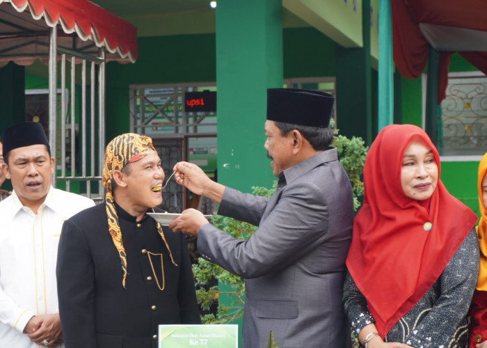 Peringati Hari Amal Bhakti ke 77 Kemenag RI, Ini Pesan Menag RI di Bengkulu Utara 