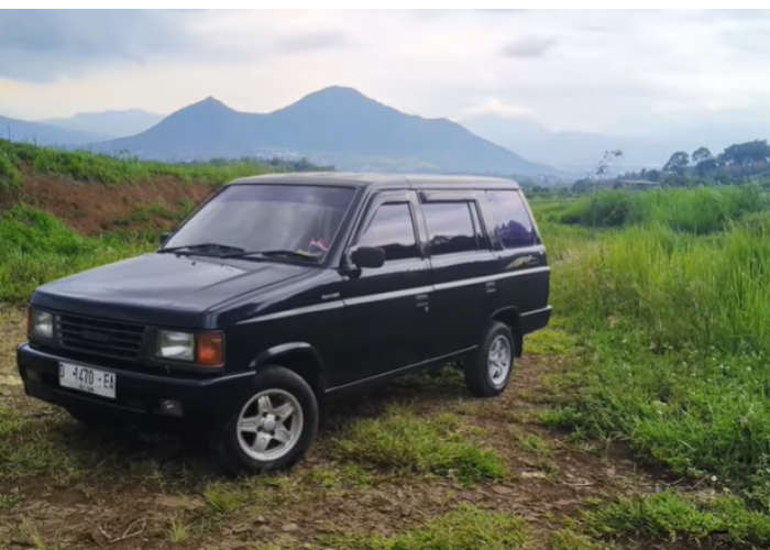 Kondisi Isuzu Panther Setelah 250.000 Km dengan Perawatan Tepat