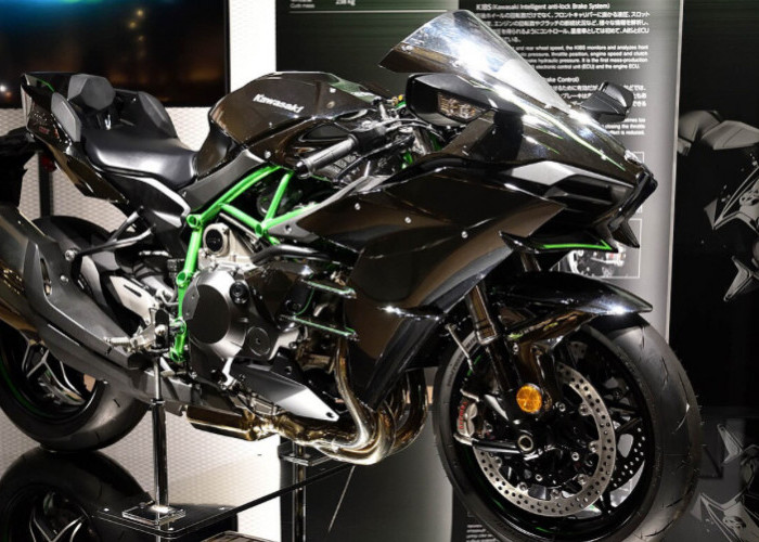 Kawasaki Ninja H2 2026 Tembus Harga Rp873 Juta