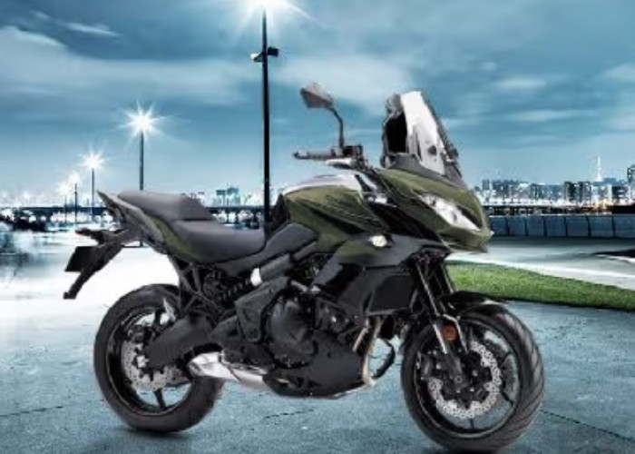 Kawasaki Versys 650 2026 di Rancang dengan Mesin 649 cc Halus