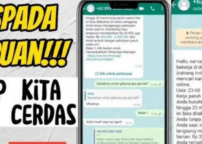   Kenali Modus Penipuan Belanja Kebutuhan Lebaran di E-commerce