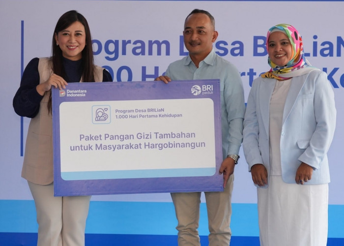 BRI Peduli Perkuat Layanan Kesehatan Ibu dan Anak Lewat Posyandu Matahari Desa Brilian Hargobinangun Sleman