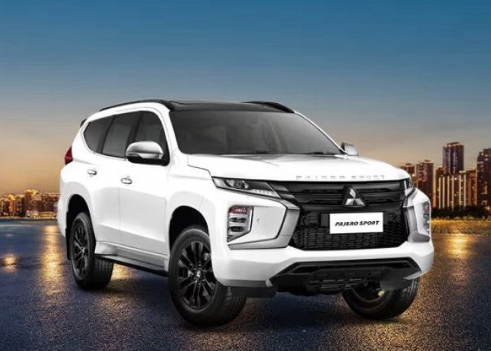 Mitsubishi Pajero Sport, SUV Ladder Frame Modern dan Pekerja Keras