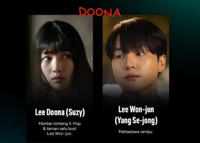 Sinopsis Doona, Drama Korea Mengisahkan Perjalanan Cinta Idol K-Pop dan Mahasiswa