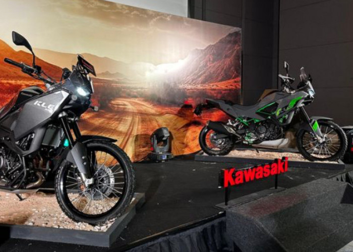 Kawasaki KLE500: Harga Terendah Rp 149,9 Juta