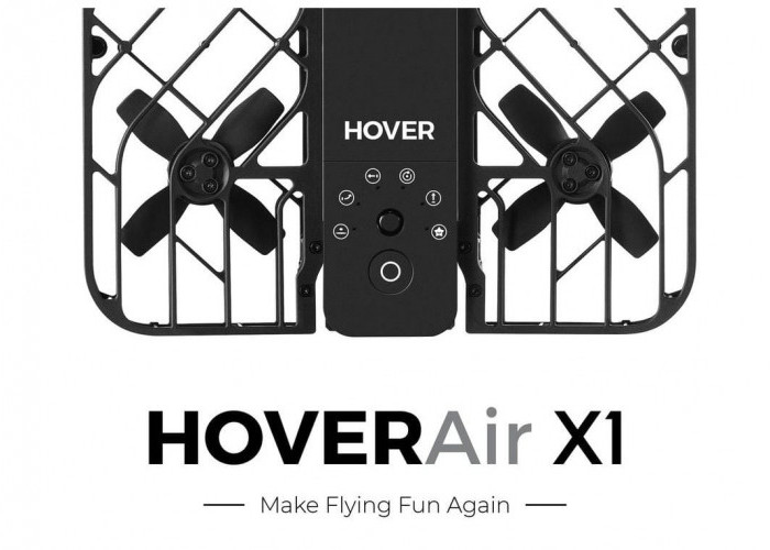 Hover Camera X1, Drone Mini yang Mudah Digunakan untuk Konten Kreator