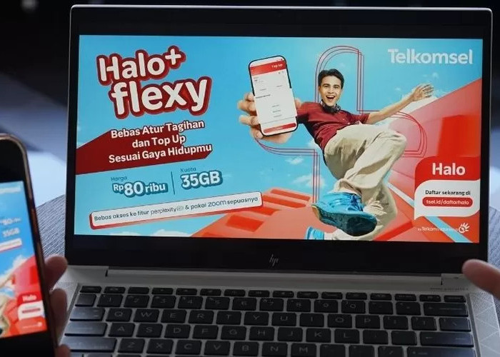   Telkomsel Halo+ flexy, Paket Pascabayar Lebih Fleksibel, Harga Terjangkau