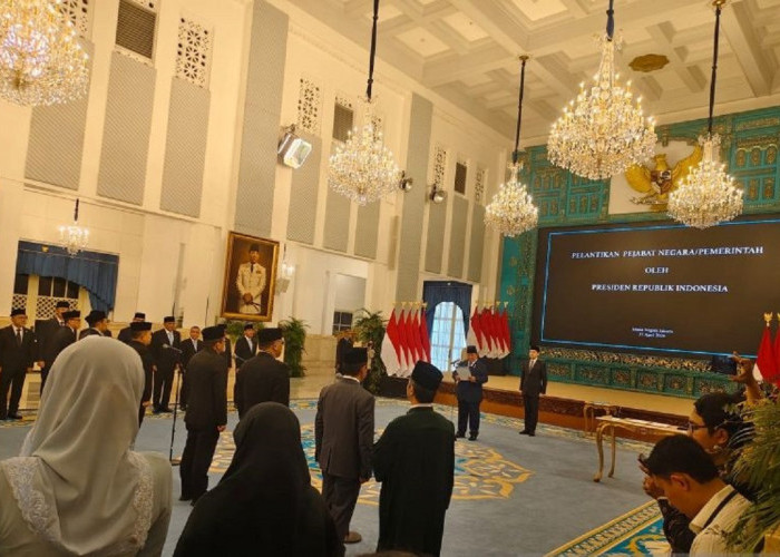 Presiden Prabowo Lantik Dudung Abdurachman Jadi Kepala KSP Gantikan M. Qodari