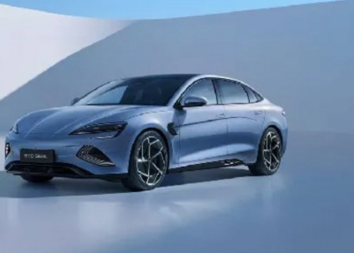 Sedan Mewah BYD Pakai Baterai Jumbo