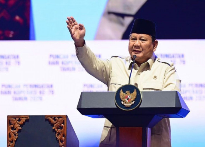 Prabowo: Yang Merasa Indonesia Suram, Silakan Cari Negara Lain