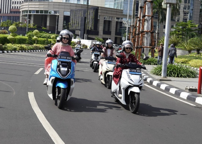 Pemerintah Pangkas Insentif Motor Listrik Jadi Rp3 Juta per Unit Mulai September 2026