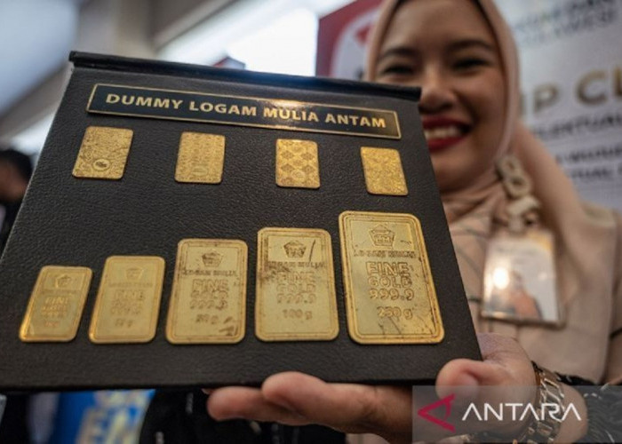 Harga Emas Antam Hari Ini 14 Mei 2026: Stagnan di Rp 2.839.000 per Gram