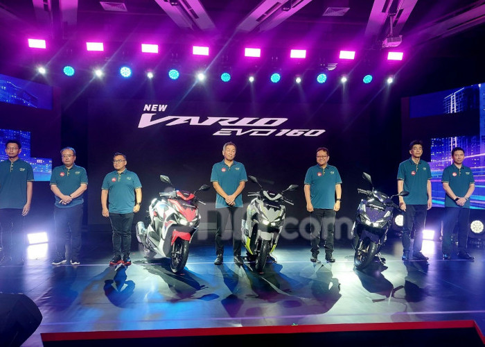 AHM Resmi Rilis New Honda Vario Evo 160: Desain Lebih Agresif, Performa Makin Responsif!