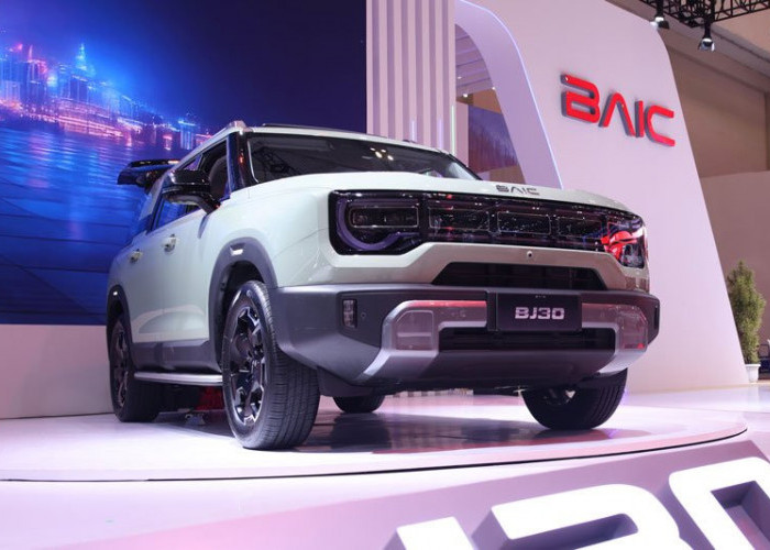 Spesifikasi dan Harga Spesial BAIC BJ30 Hybrid