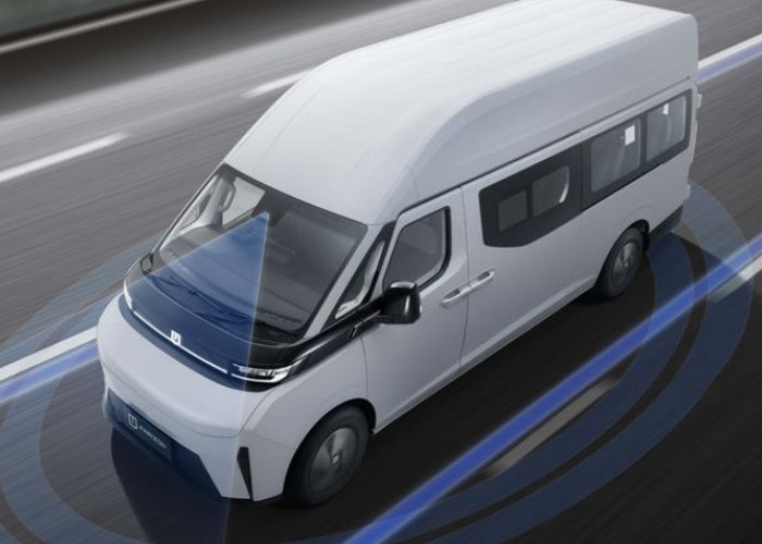 Farizon SV Resmi Meluncur, Mobil Listrik 16 Penumpang Harga Rp 698 Juta