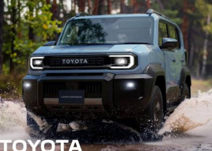 Toyota FJ Cruiser Desain Retro dan Off-Road Tangguh