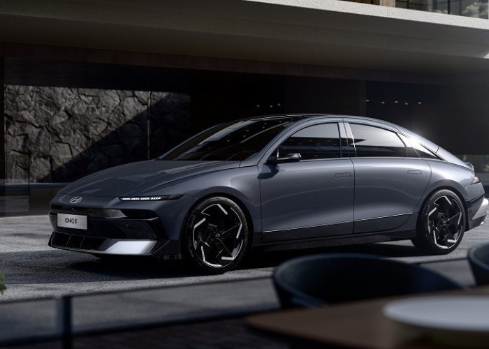   Begini Tampilan Hyundai Ioniq 6 N yang Bikin Mobil Listrik Lain Minder 