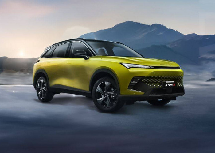    Baic X55 II Hadir Dengan Sejumlah Pembaruan, Harga Lebih Terjangkau