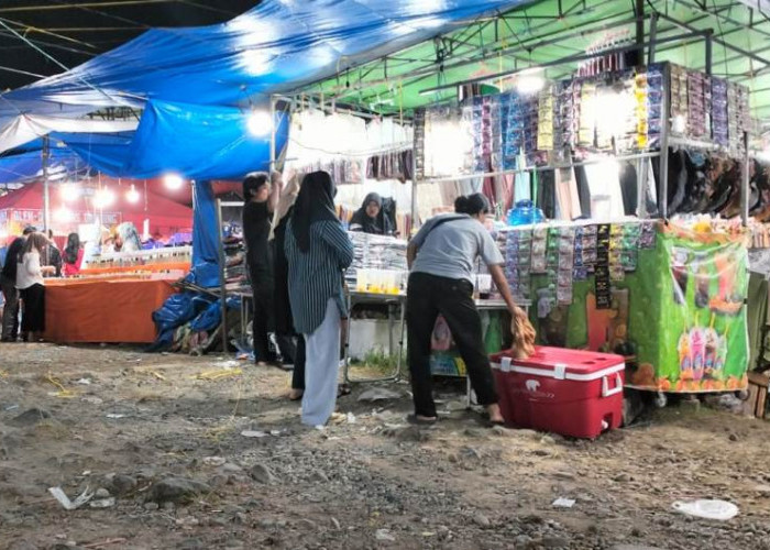 Pajak Hiburan Pasar Malam di Lebong Ditargetkan Capai Rp7 Juta, Tercapaikah?