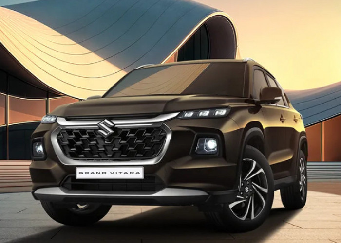 Suzuki Grand Vitara Andalkan Hybrid SHVS dan Enam Airbag