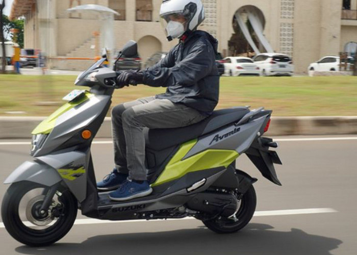 Suzuki Avenis 125 2026 Tampil Dengan Warna Anyar Lebih Segar