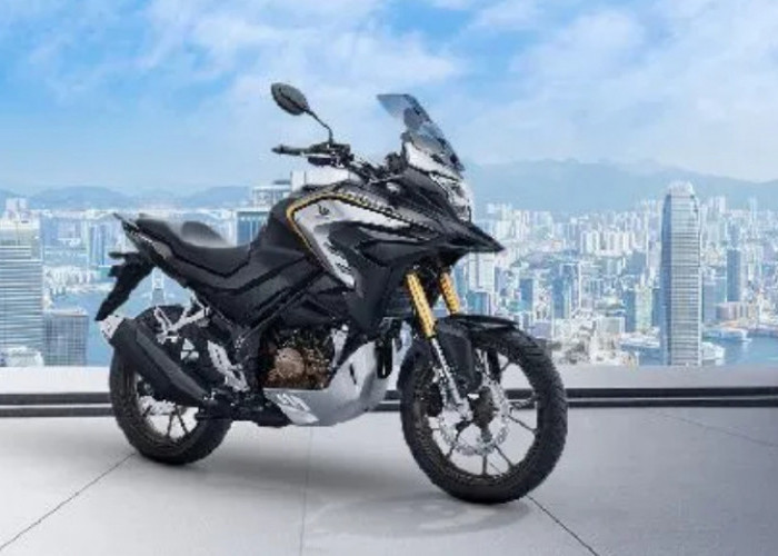 Motor Adventure 250cc Harga Rp51,9 Juta Ini Bawa Aura Rally Siap Touring