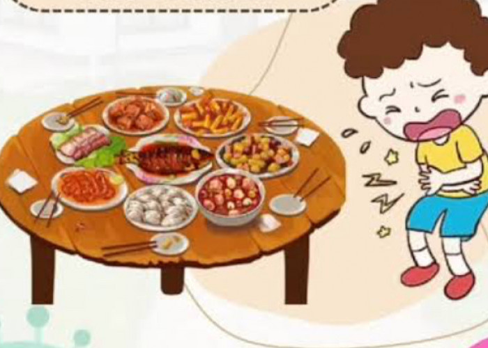 5 Cara Mengatasi Keracunan Makanan pada Anak