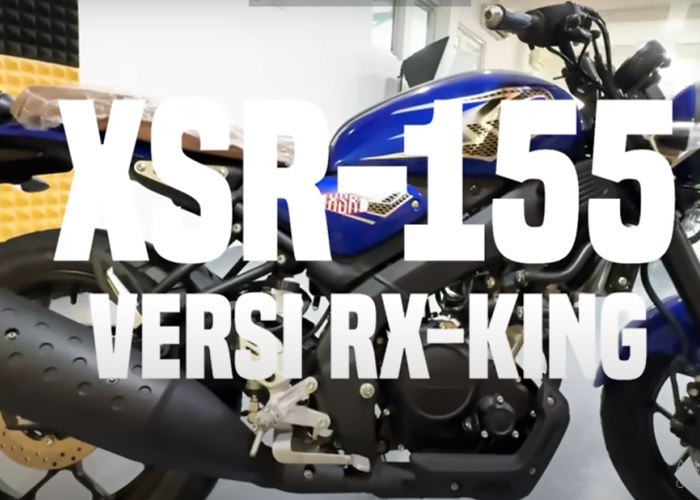 Inovasi Yamaha: RX King Edition Kembali Mencuri Perhatian dengan Desain Terbaru