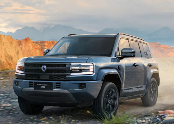 Denza B5 PHEV di Indonesia Jadi SUV Mewah Rp 2 Miliar