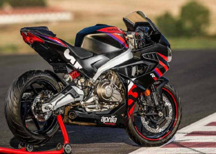 Aprilia RS457 GP: Adrenalin Balap yang Bisa Dibawa ke Garasi
