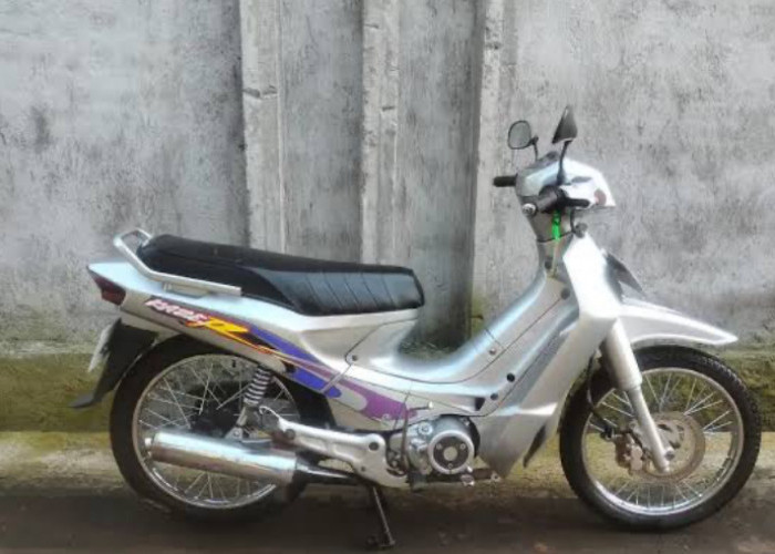 Kawasaki Kaze, Penantang Astrea Grand yang Sudah Discontinue 