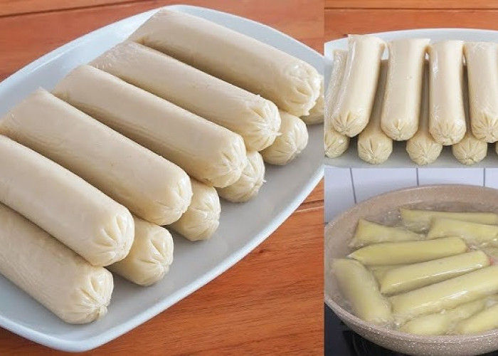 Cara Buat Pempek Sutra Ala Artis Asmirandah, Ternyata Gampang Bikinnya