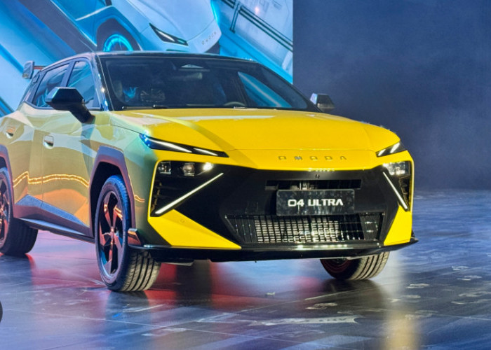 Omoda O4 Hadir dengan Desain Futuristik & Teknologi AI, Cek Harganya 
