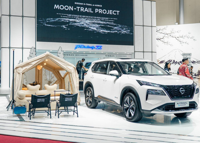 Nissan X-Trail e-POWER e-4ORCE Resmi Dipamerkan di GIIAS 2026, Tawarkan Performa AWD