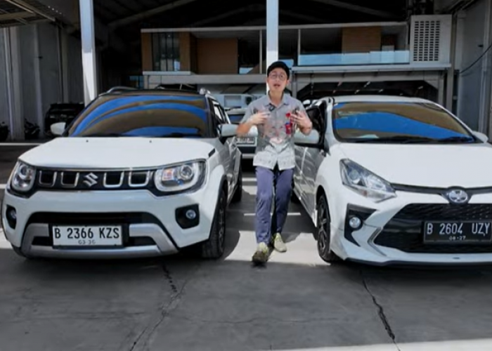  IGNIS vs AGYA, Perbandingan City Car Entry Level Paling Populer
