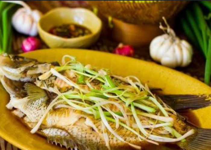 Resep Tim IKan Gurame, Praktis Gurih Lembut!