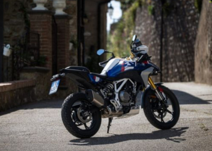 BMW F 450 GS Siap Guncang Pasar Motor Adventure Kelas Menengah