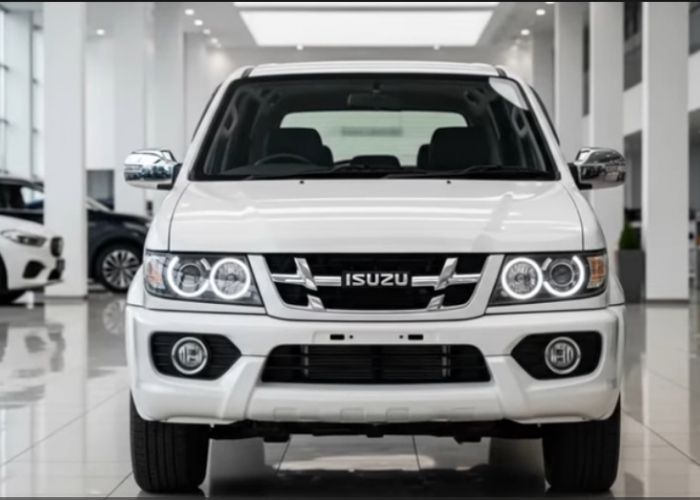 Isi Full Isuzu Panther 2026 Mampu Mencapai Efisiensi Hingga 18 KM Per Liter