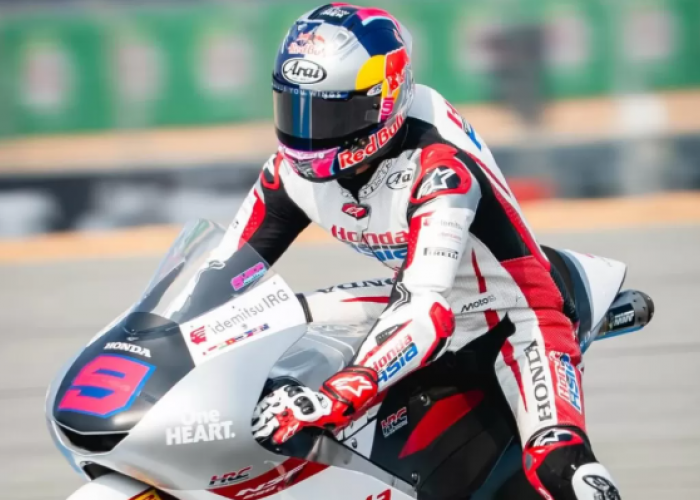 Veda Ega Pratama Finis 5 Besar Moto3 Thailand 2026, Debut Gemilang Rookie Indonesia di Buriram
