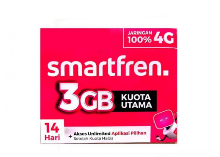 Smartfren Hadirkan Paket Data Unlimited, Harga Mulai Rp 9 Ribu