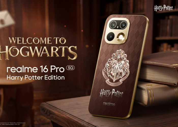 Realme 16 Pro Harry Potter Edition Hadir, Bawa Nostalgia Hogwarts dalam Edisi Terbatas