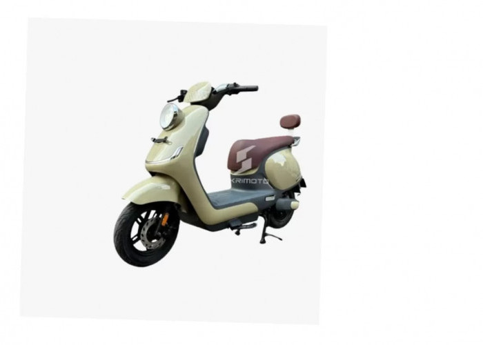  Motor Listrik Canggih 2025 Harga 6 Jutaan, Bikin Motor Bensin Tersingkir 