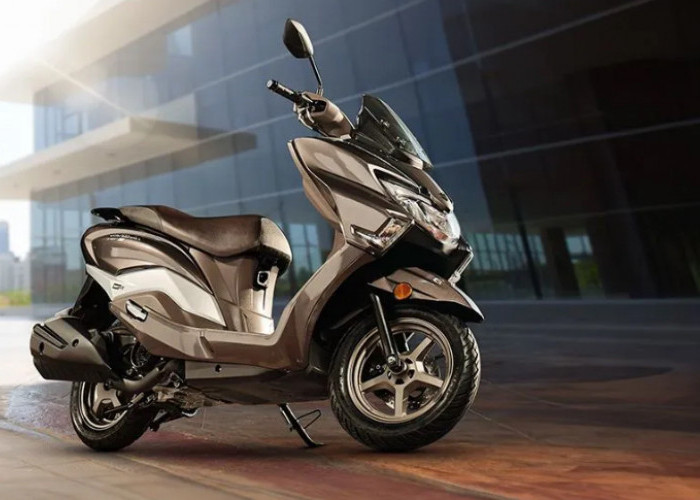 Suzuki Burgman Street 125: Tampilan Modern, Sebegini Harganya