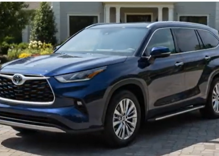 Review Toyota Grand Highlander Platinum 2026: SUV 3 Baris Mewah dengan Ruang Luas dan Performa Andal